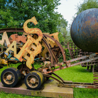 Skulpturenpark Bernhard Luginbühl (2)